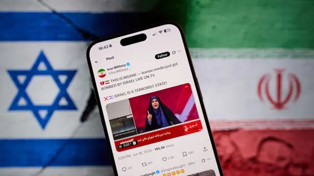 مجری صداوسیما پیش از حمله به ساختمان تلویزیون