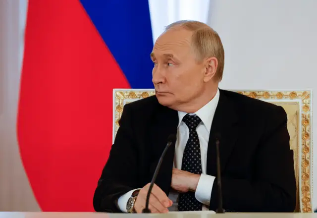 الرئيس الروسي فلاديمير بوتين