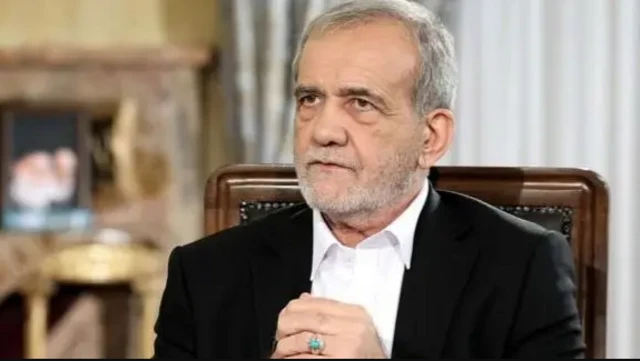 الرئيس الإيراني مسعود بزشكيان.