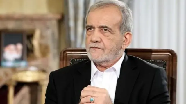 مسعود پزشکیان