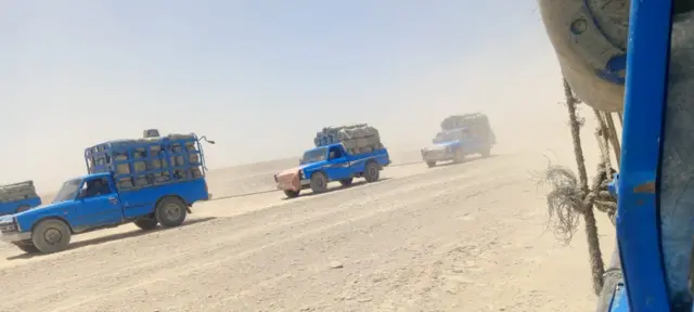 ایران سرحدی علاقے