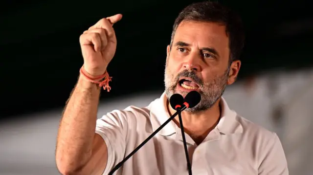 लोकसभा में नेता प्रतिपक्ष राहुल गांधी