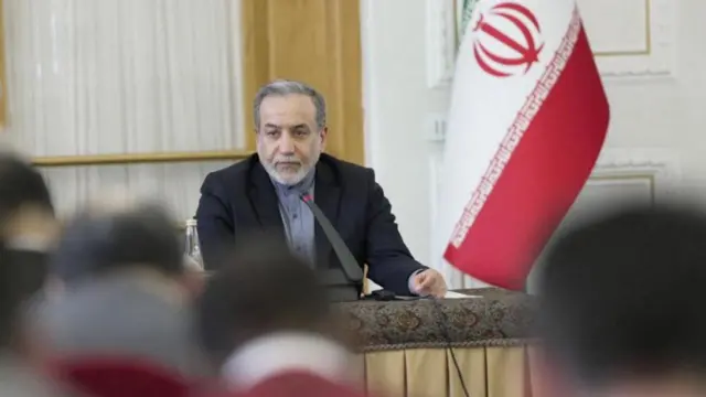 የኢራን ውጭ ጉዳይ ሚኒስትር አባስ አራግቺ