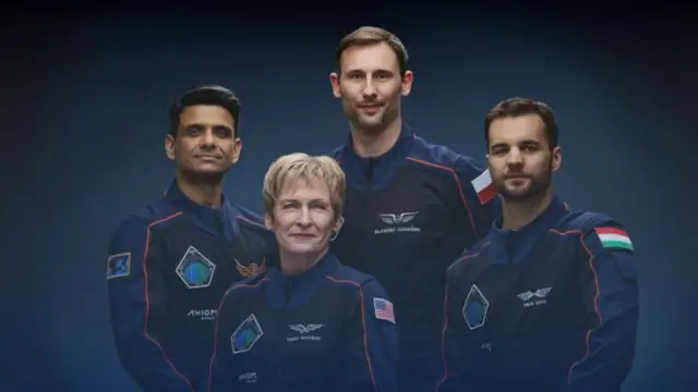 एक्सियम मिशन 4