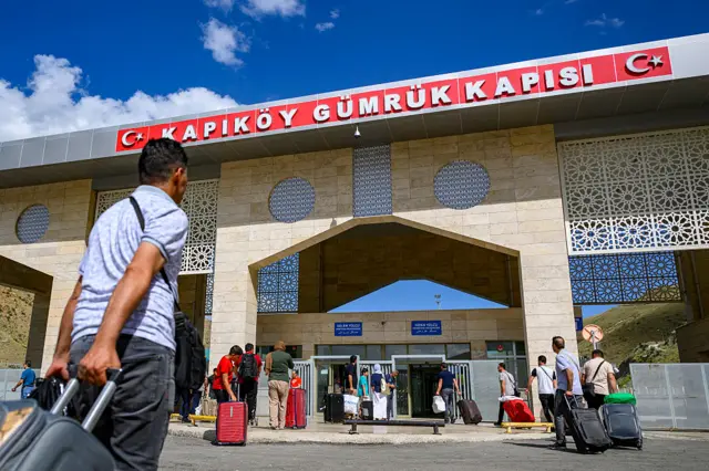 کاپیکوی، مرز ترکیه و ایران