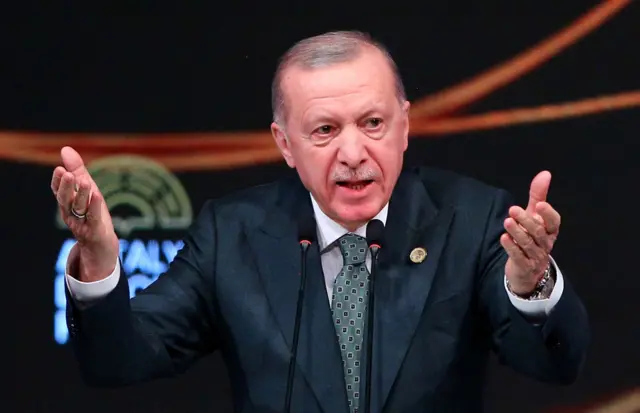 رجب طیب اردوغان، رئیس جمهور ترکیه