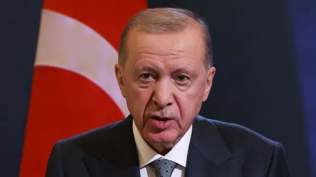 तुर्की के राष्ट्रपति अर्दोआन