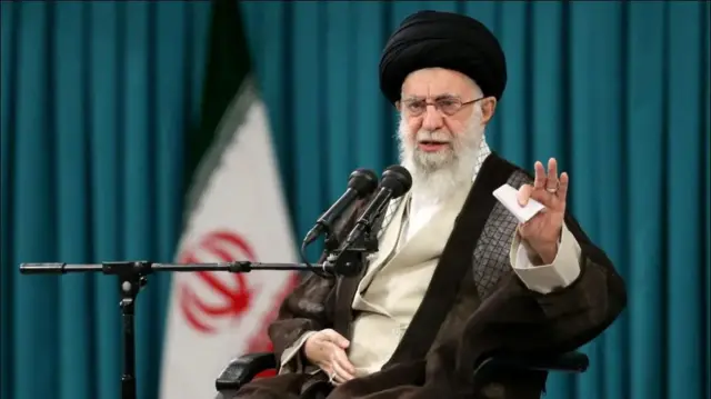 Ayatollah Cali Khamenei, u