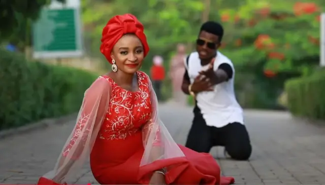 Rahama Sadau da Umar M Sharif