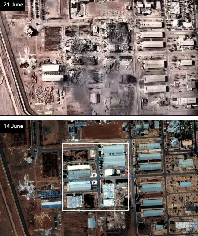 ईरान के परमाणु केंद्र पर इसराइली हमले