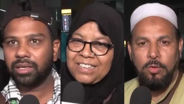 भारत वापस लौटे भारतीय