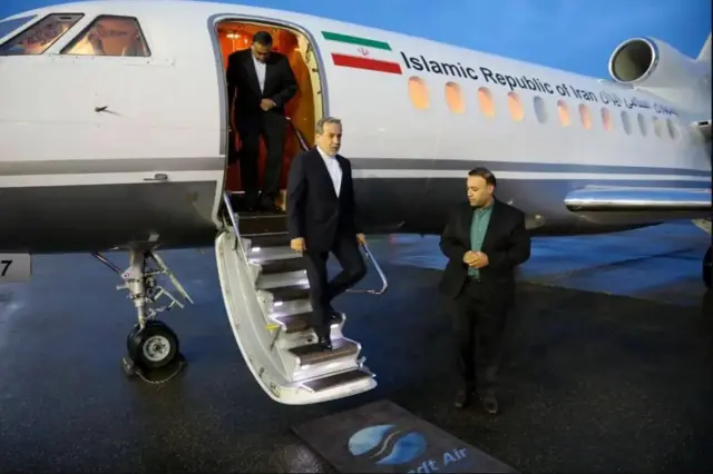 Cabbaas Araqchi oo safar ku tagay Norway maalin ka hor weerarkii Israa’iil ay ku qaaday Iran