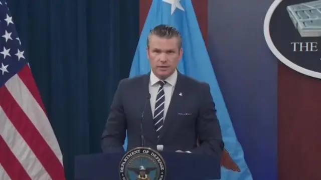 Pete Hegseth