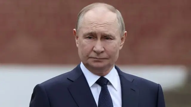 रूस के राष्ट्रपति व्लादिमीर पुतिन