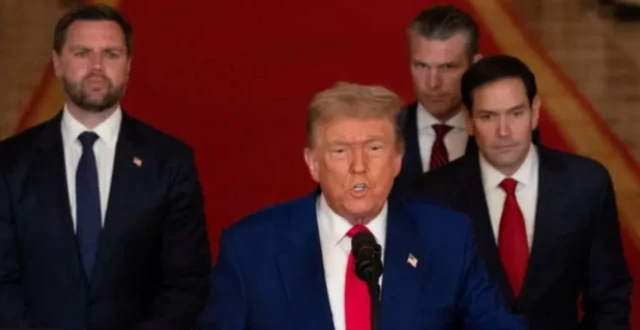 Trump kwuru na mwakpo ahụ "e kpochapụla kpamkpam" ụlọọrụ mmepụta ngwaagha nuklia nke Ịran