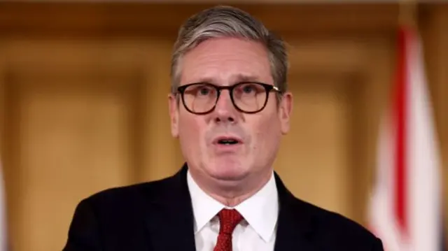 ब्रिटेन के प्रधानमंत्री किएर स्टार्मर