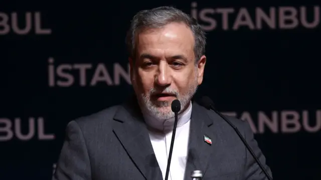 ईरान के विदेश मंत्री अब्बास अराग़ची