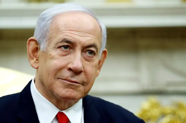 Thủ tướng Israel Benjamin Netanyahu