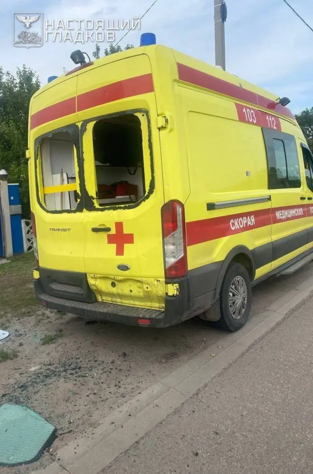 Автомобиль «скорой помощи»