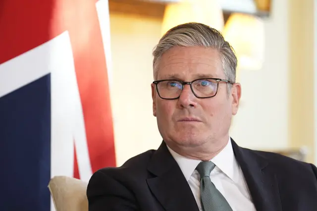 Praịm Minista Keir kwuru na UK etinyeghị aka n’ihe mba Amerịka mere mana a gwara ya maka ya