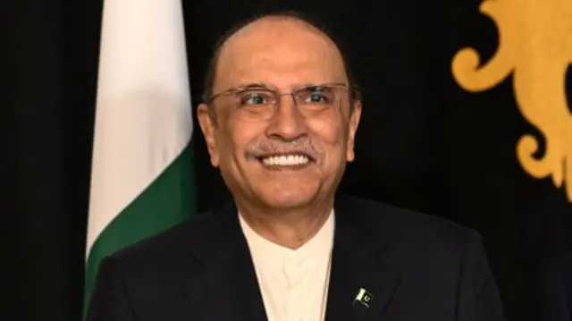 آصف علی زرداری