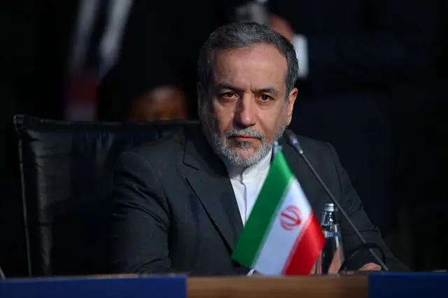 Ngoại trưởng Iran Seyed Abbas Araghchi đã lên tiếng chỉ trích cuộc tấn công của Mỹ