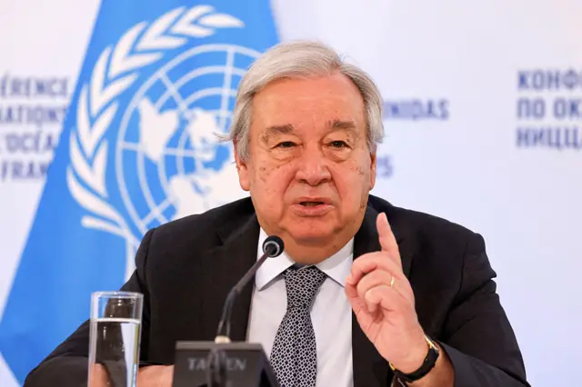 Tổng thư ký Liên Hợp Quốc António Guterres