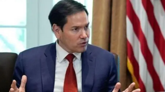 মার্কিন পররাষ্ট্রমন্ত্রী মার্কো রুবিও