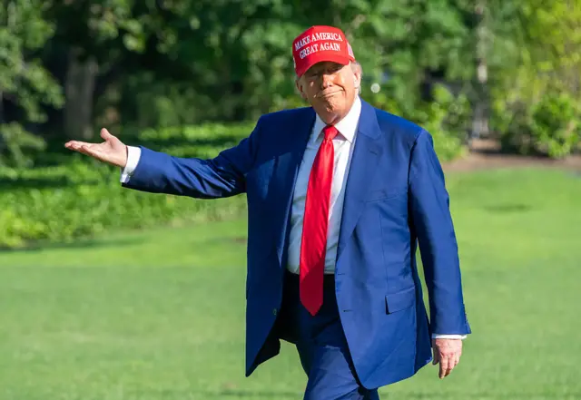 ảnh ông Trump