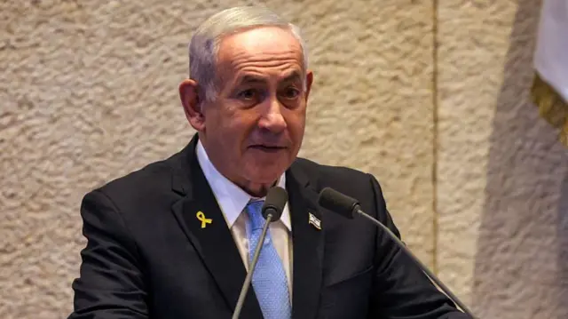 इसराइल के प्रधानमंत्री बिन्यामिन नेतन्याहू