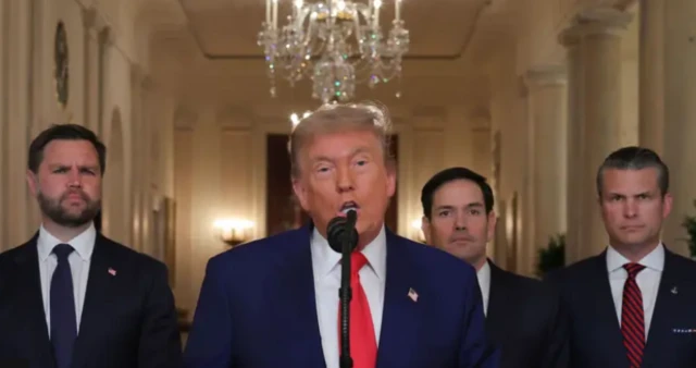 Trump chere na a ga-enwe mgbanwe ọchịchị n'Ịran
