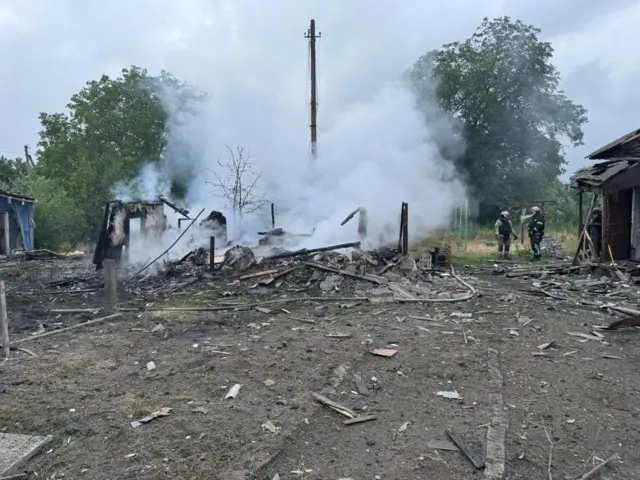 Повреждения после удара