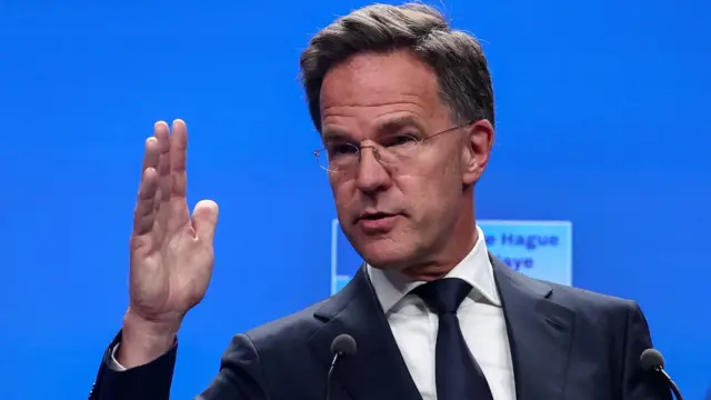 नेटो के महासचिव मार्क रूटे