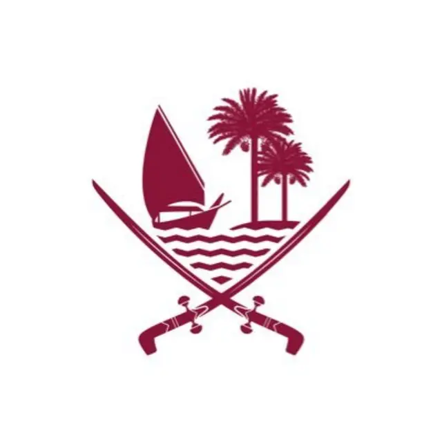 الخارجية القطرية شعار