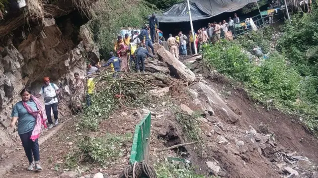 यमुनोत्री पैदल मार्ग