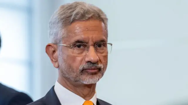 भारतीय विदेश मंत्री एस जयशंकर