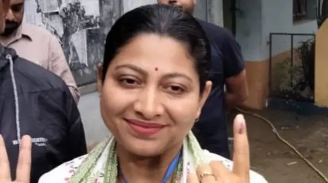 तृणमूल कांग्रेस की अलीफ़ा अहमद