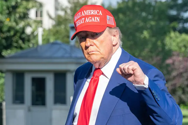 ảnh minh họa ông Trump
