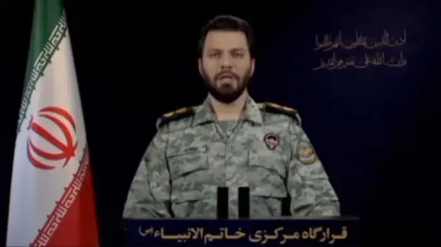 Islamic Revolutionary Guard Corps (IRGC) spokesman Ebrahim Zolfaghari