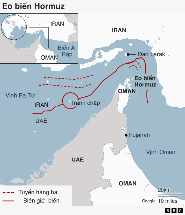 Eo biển Hormuz