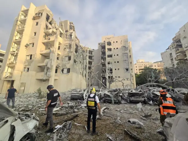 Gamoo Israa'el kibbaa keessatti haleellaa Iraaniin miidhame