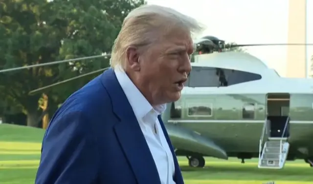 Onyeisiala Donald Trump na-achị Amerịka