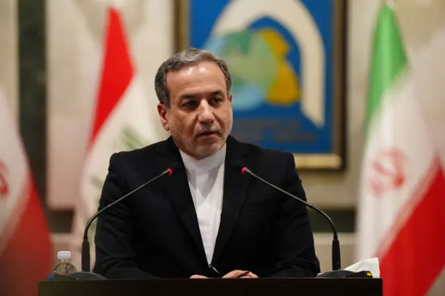 Ngoại trưởng Iran Seyed Abbas Araghchi