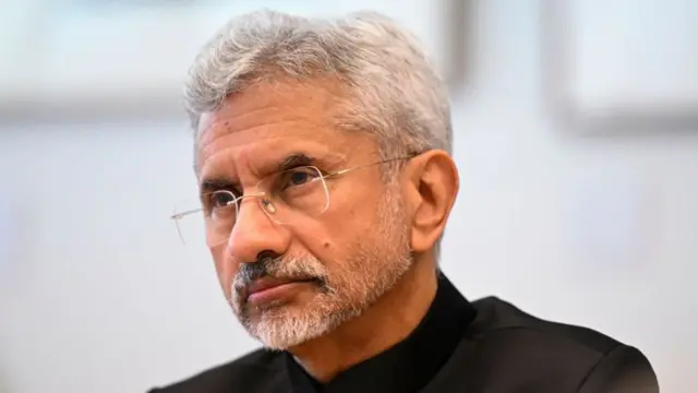 भारतीय विदेश मंत्री एस जयशंकर (फ़ाइल फ़ोटो)