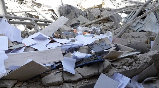 زندان اوین، حمله اسرائیل