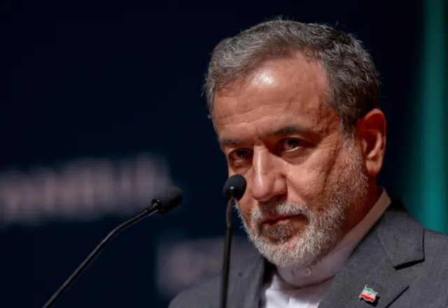 وزير الخارجية الإيراني عباس عراقجي