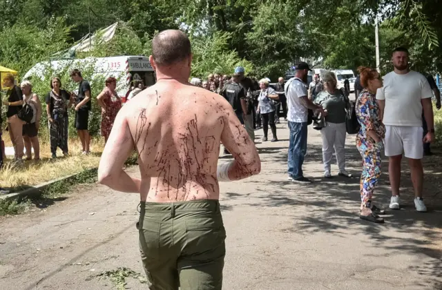 Последствия российского удара по Днепру