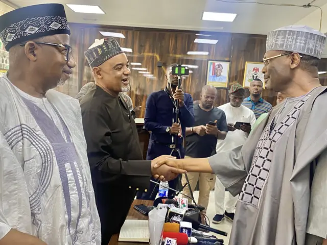 Shugaban INEC da na PDP
