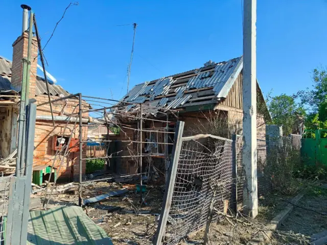 разрушения в Никопольщине