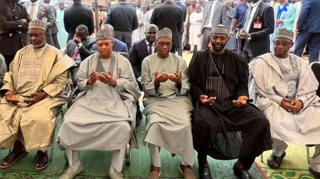 Gwamnan Uba Sani da tawagarsa